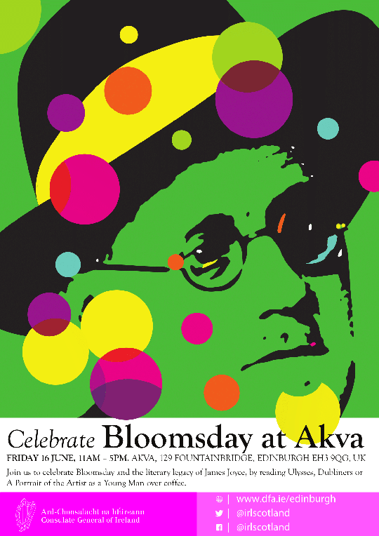 Bloomsday 2017 Scotland