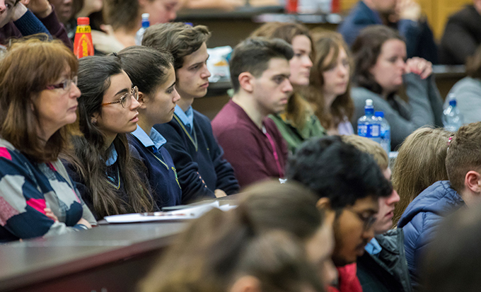 Ministers host Citizens' Dialogue at Maynooth University