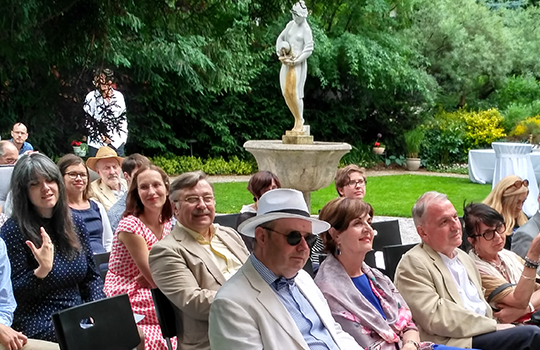 Bloomsday Celebrations 2017