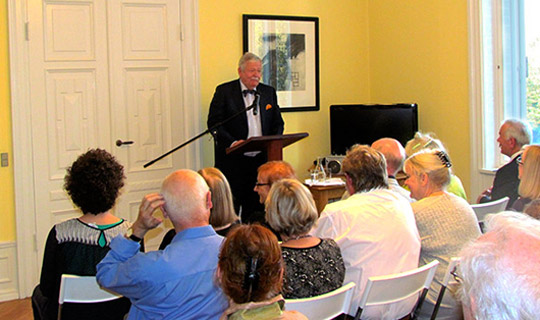 Christian Wammen lecture on Danish - Irish literary links