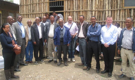 Cash transfer pilot in Tigray, field visit