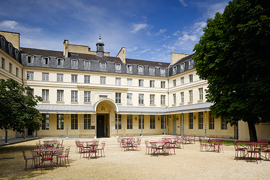 The Centre Culturel Irlandais, Paris. Photo by Ros Kavanagh