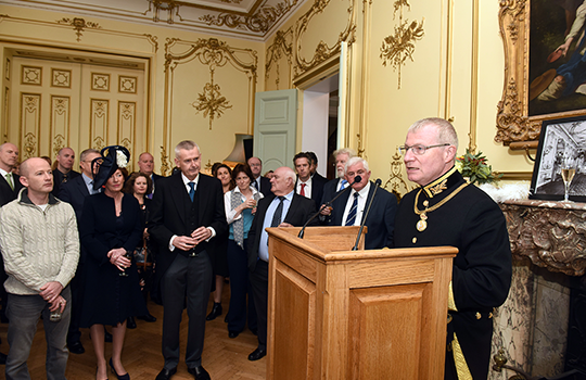 Vice Marshall Evans, Photo Credit Malcolm McNally