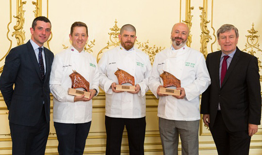 Chef's Irish Beef Club - Bord Bia showcase at the Embassy