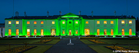 Áras an Uachtaráin, Dublin