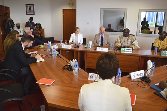 Eamon Gilmore - ECOWAS 2017