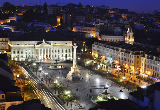 Rossio Square, Lisbon