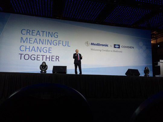 Ambassador Keating at Medtronic