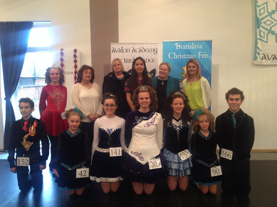 Wonderful Irish dancing at Feis in Bratislava, Slovakia