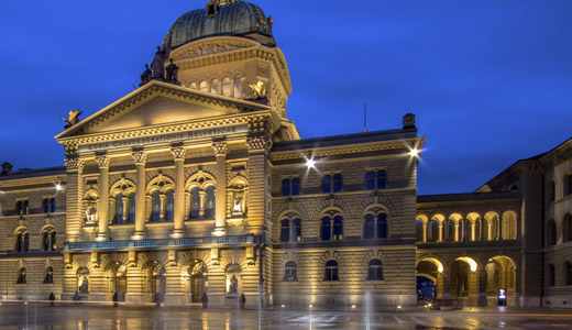 Parliament building, Bern, Switzerland