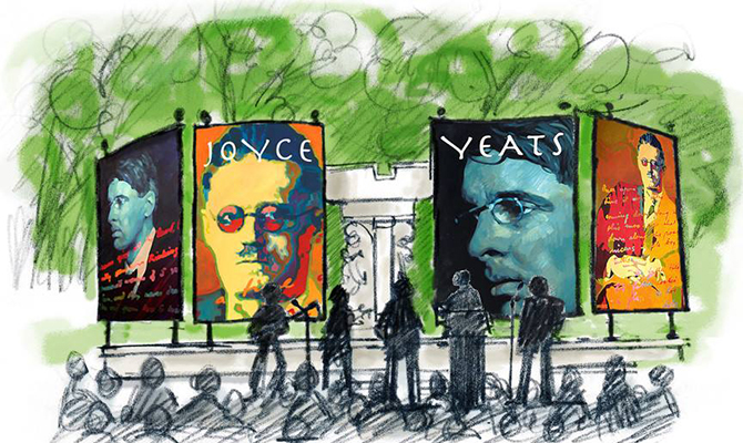 Yeats Bloomsday Dupont Circle