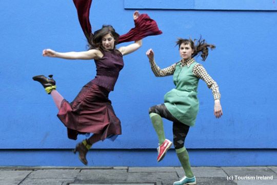 Dublin Dance Festival (c) Tourism Ireland