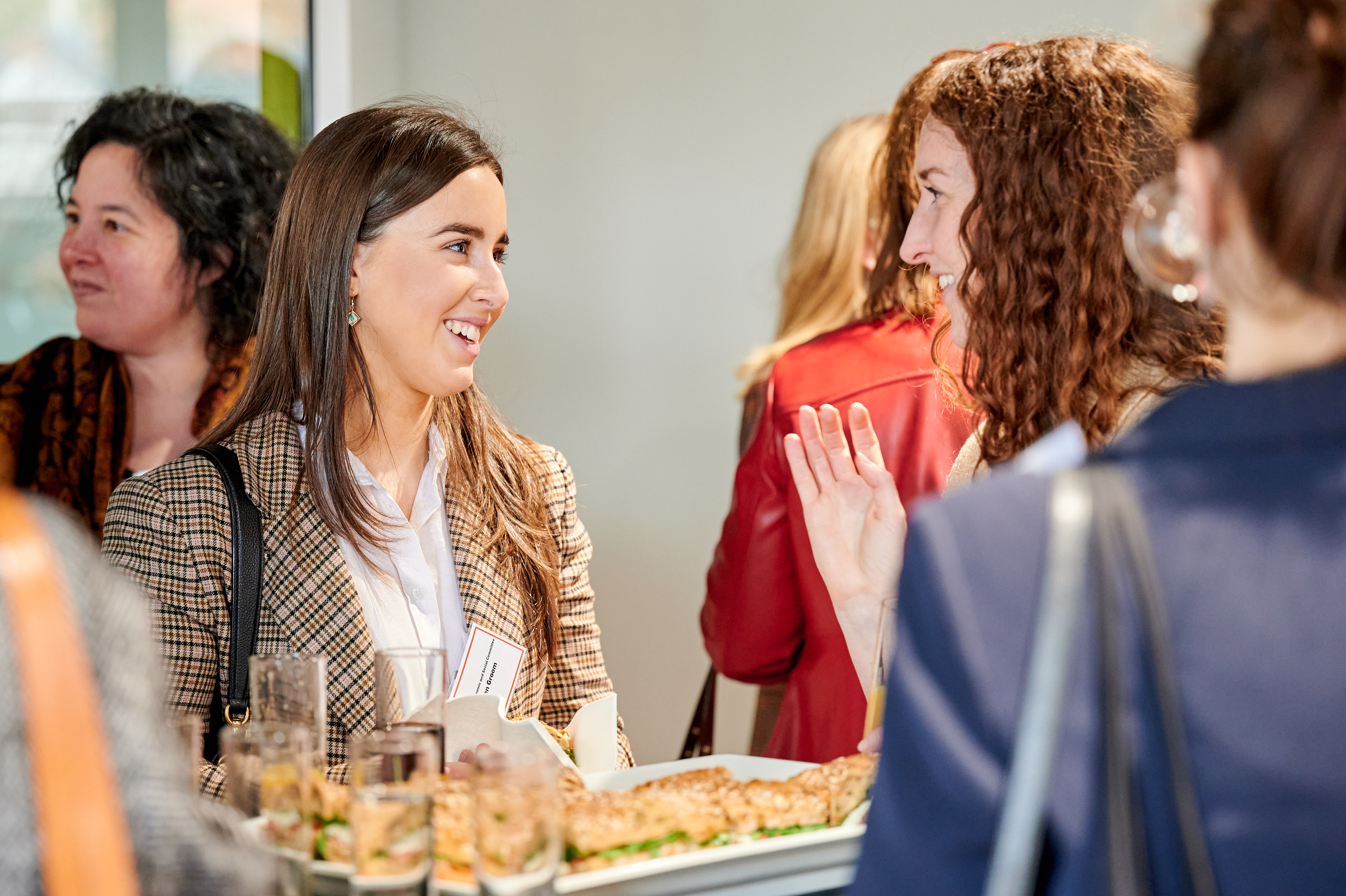 Saint Brigid's Day networking event held in Brussels on 1 February 2023.