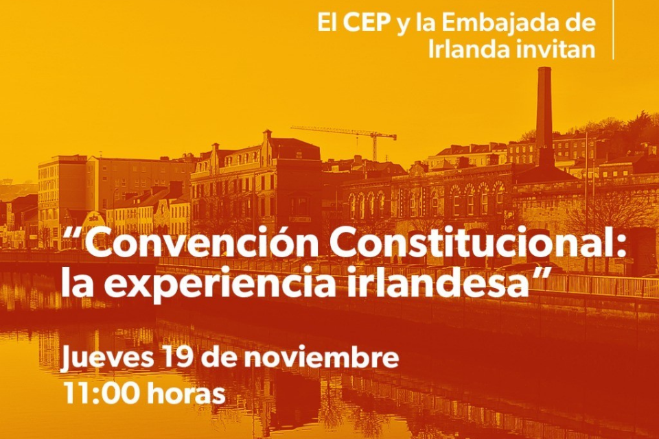 Rewatch- Convención Constitucional: la experiencia irlandesa