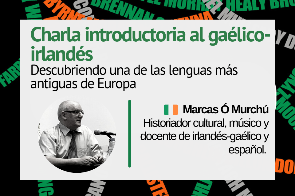 Rewatch- Charla introductoria sobre el gaélico-irlandés