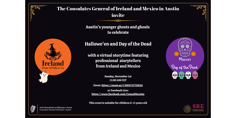 Hallowe’en & Day of the Dead Celebration!