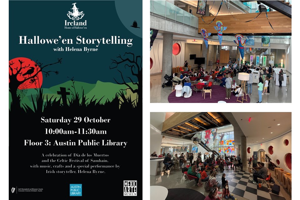 Hallowe’en Storytelling Programme 2022