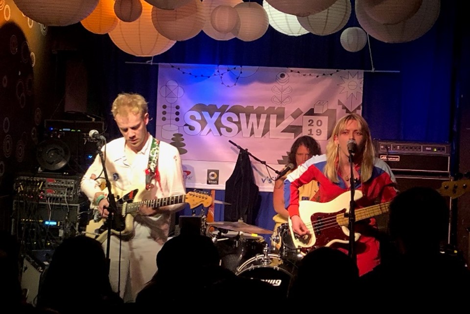 Irish events at SXSW 2020.