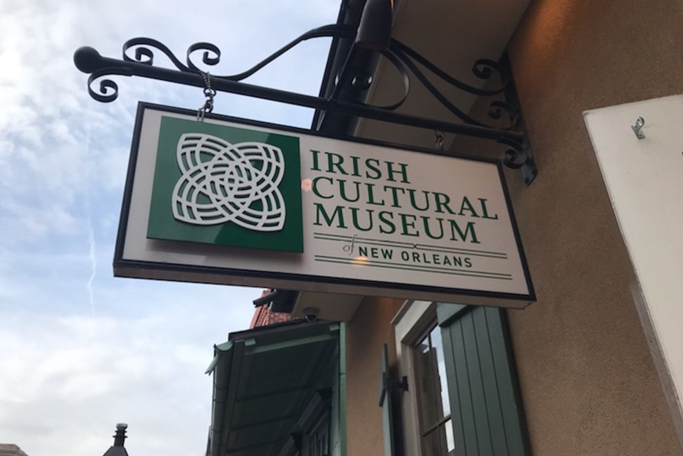 Consul General of Ireland in Austin visits New Orleans, LA