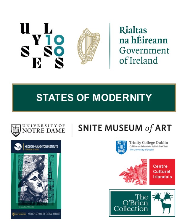 States of Modernity ~ Forging Ireland in Paris 1922 | 2022