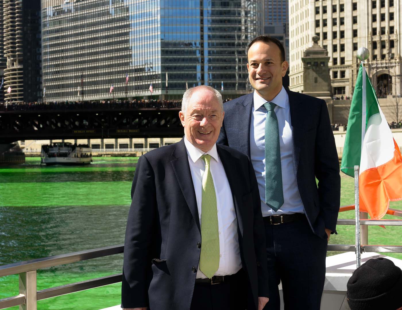 Minister Ring with An Taoiseach Leo Varadkar