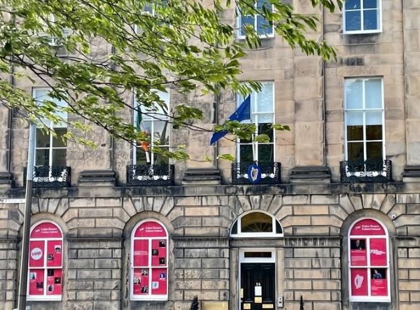 Consulate General of Ireland, Edinburgh