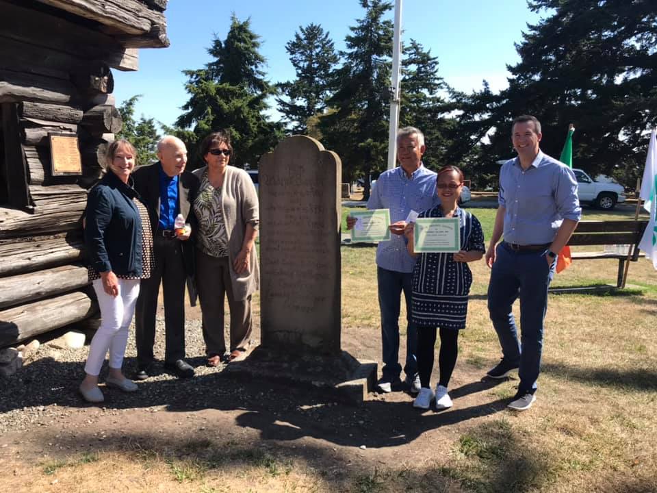 Maylor Headstone Group Photo