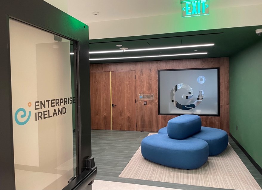 Enterprise Ireland Lobby in Ireland House San Francisco 