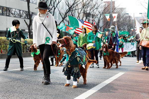 St. Patrick's Day in Japan