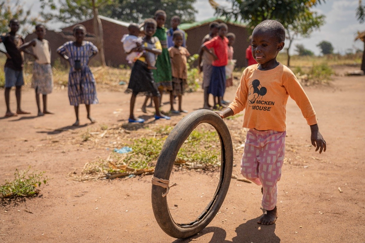 Ireland and WFP: Tackling malnutrition using local solutions in the wake of Covid-19