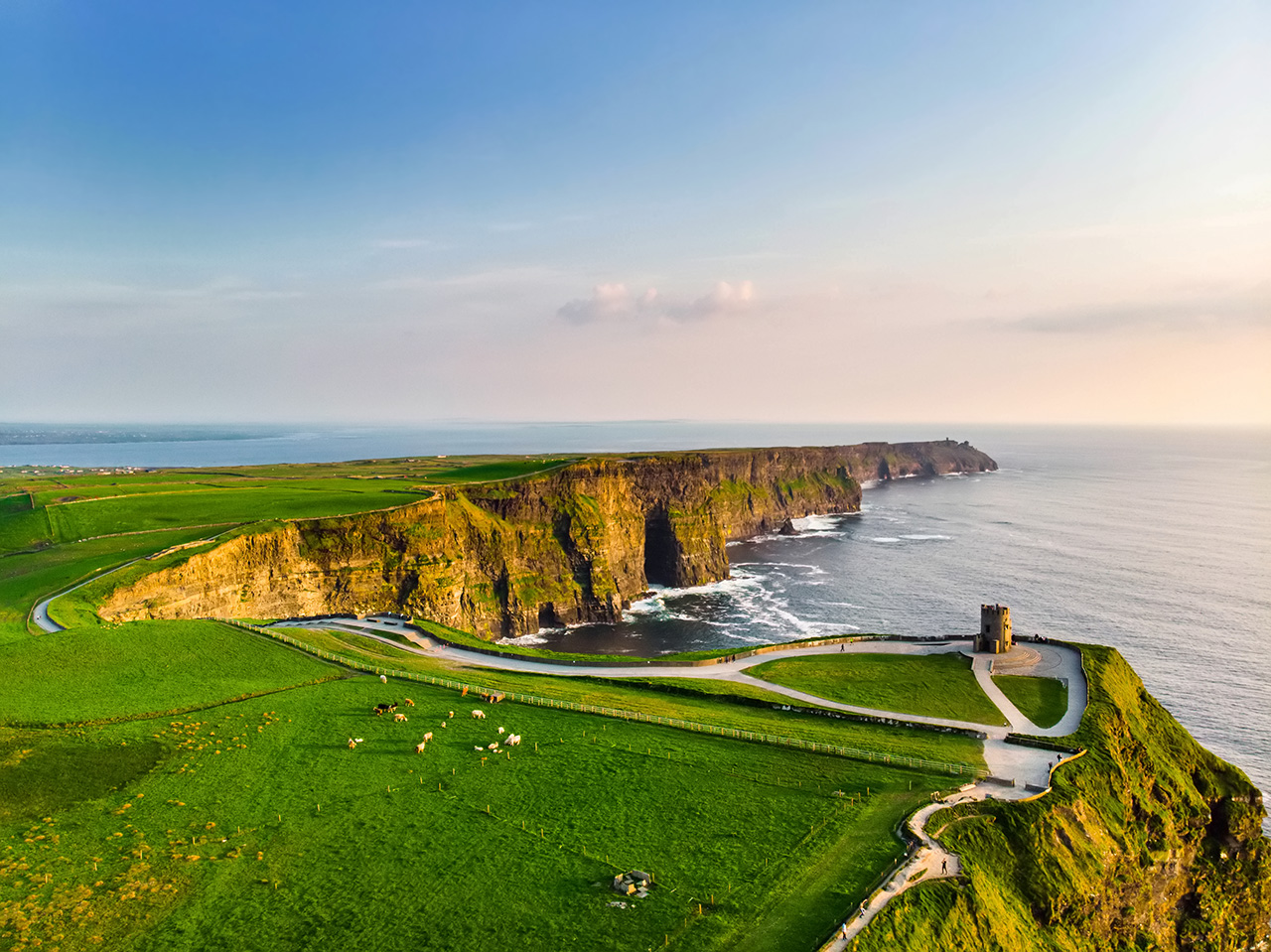 Cliffs of Moher Co Clare