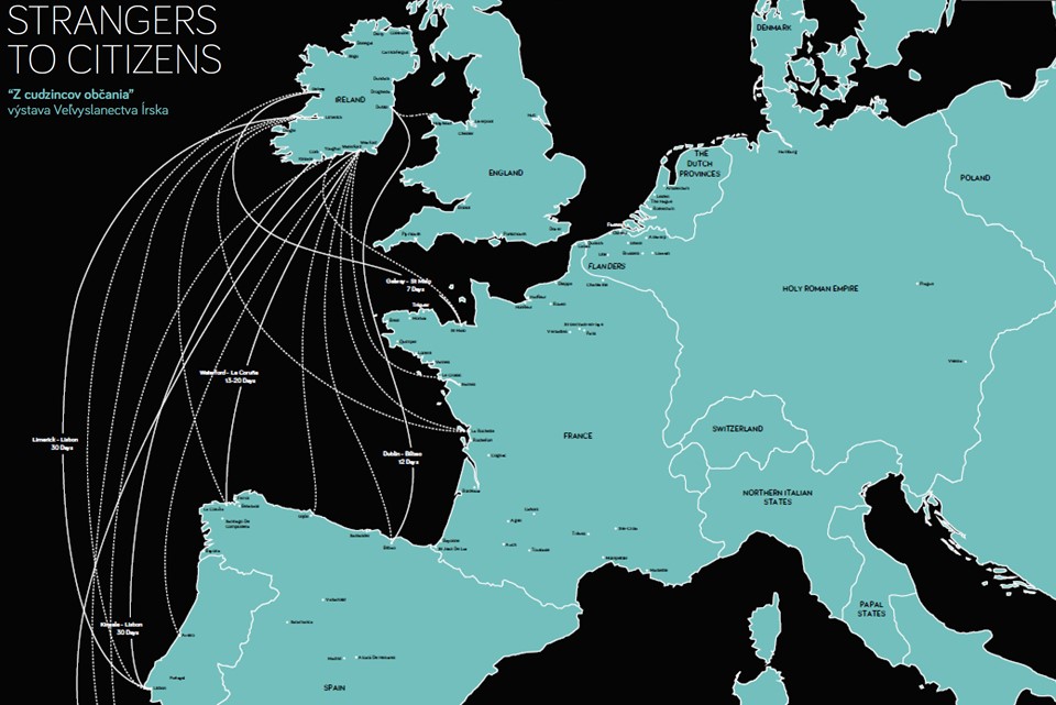 Many of Irish flying geese landed in Slovakia