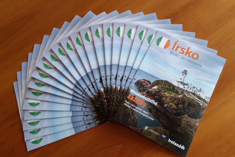 Promotion of Ireland in Slovak media