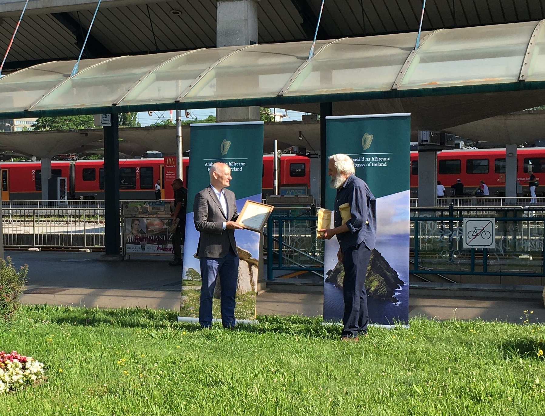 Bloomsday 2021 in Ljubljana