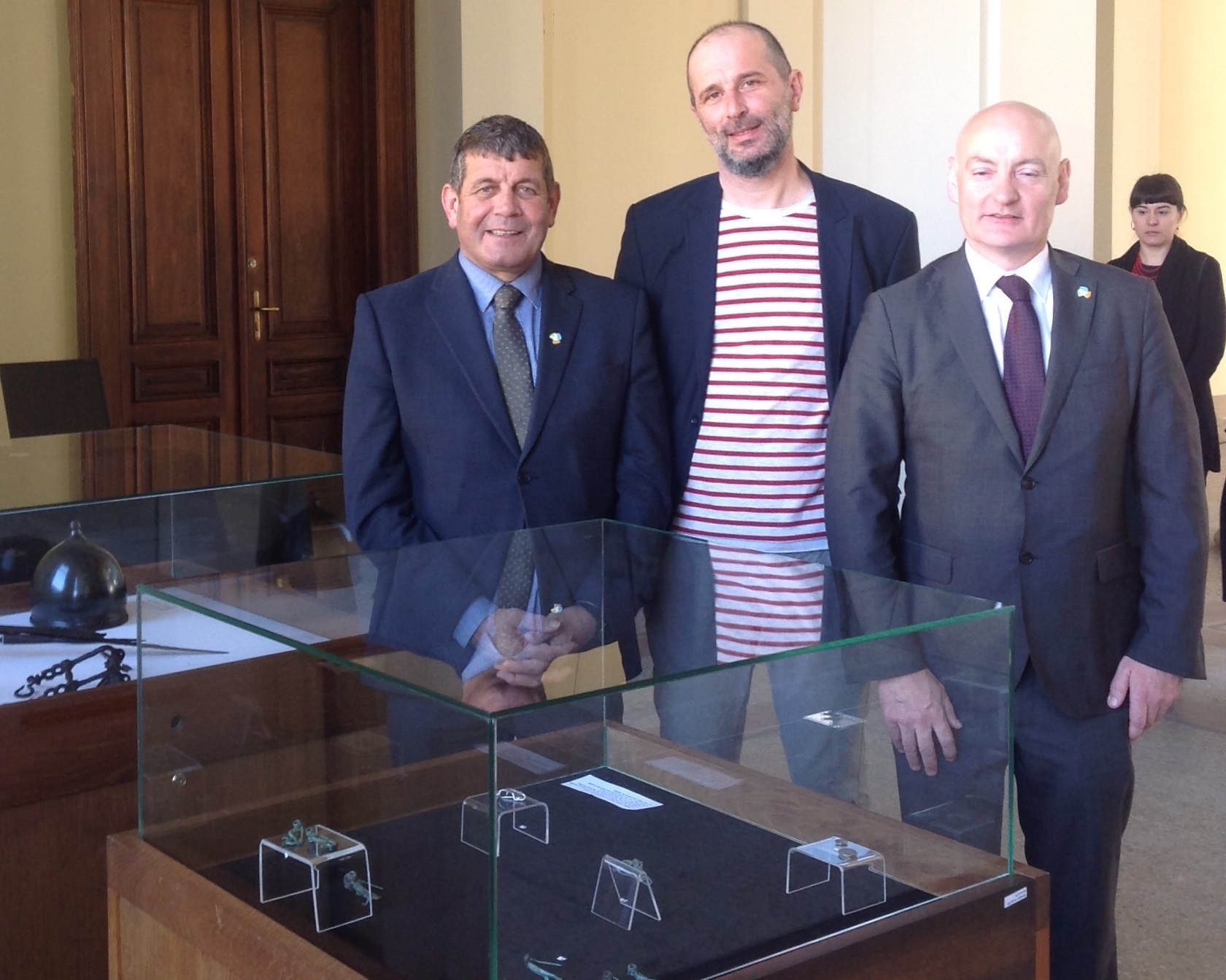 Unveiling of restored Celtic objects at the National Museum of BiH