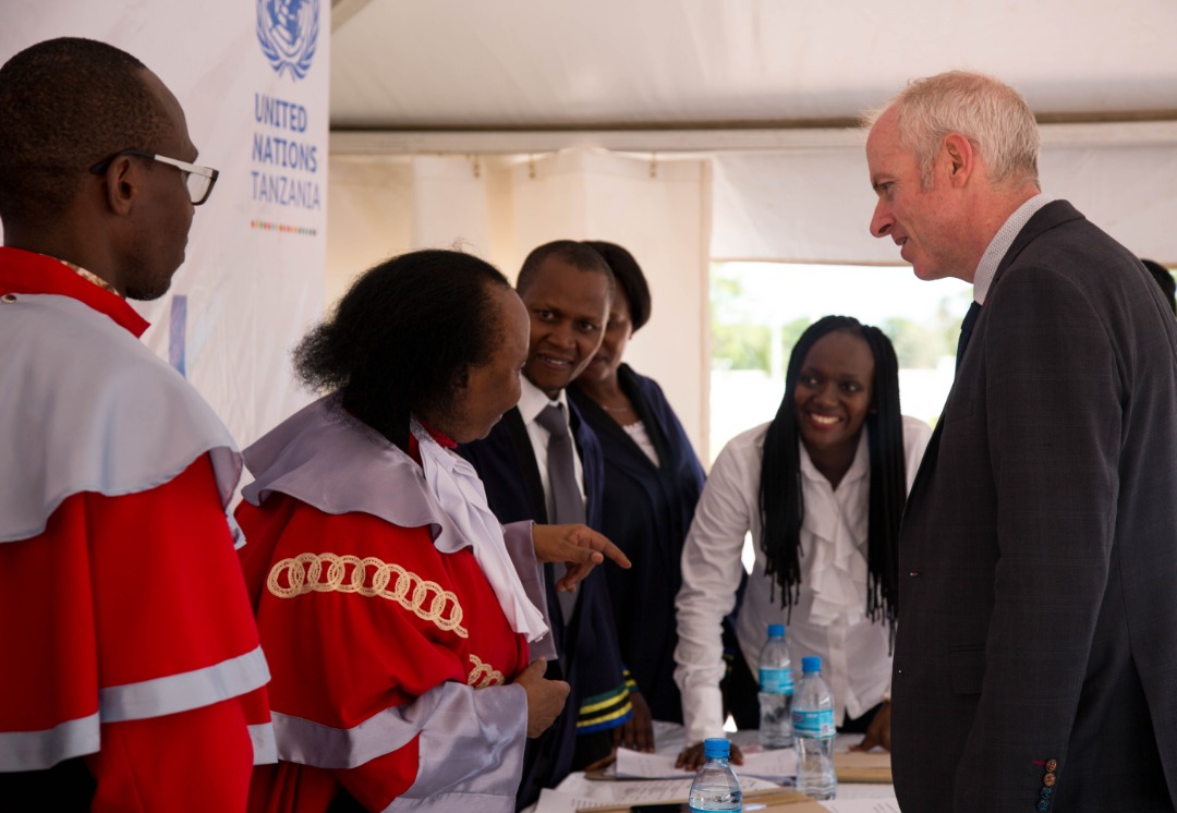 Embassy supports Moot Court hearings on Gender Based Violence