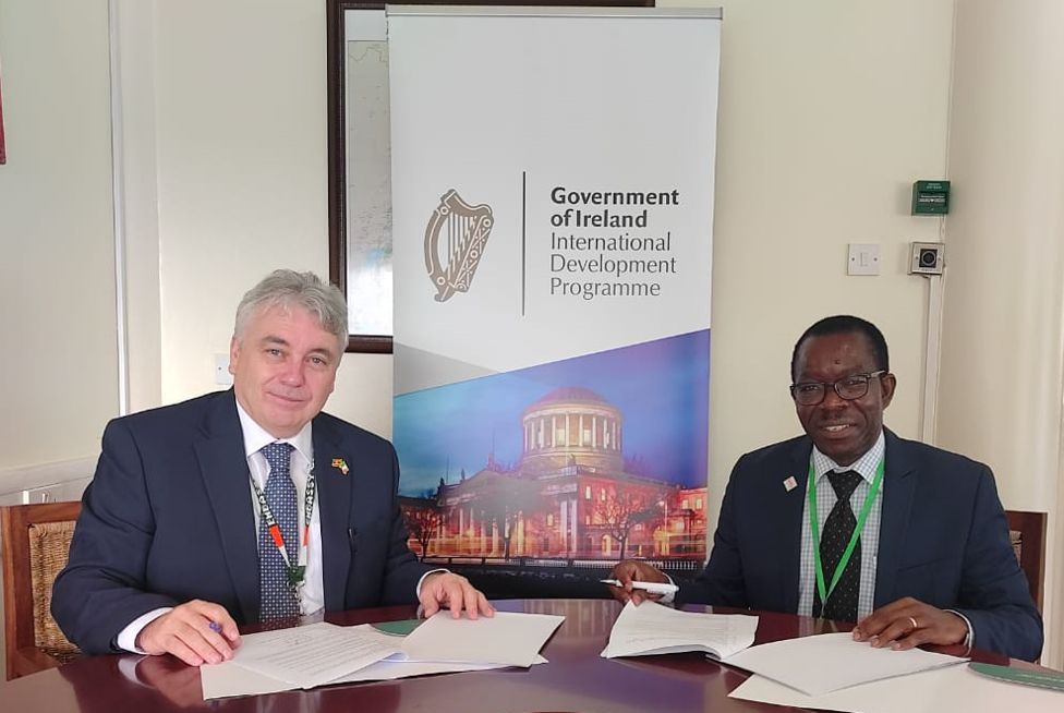 Ireland supports strengthening health systems in Karamoja