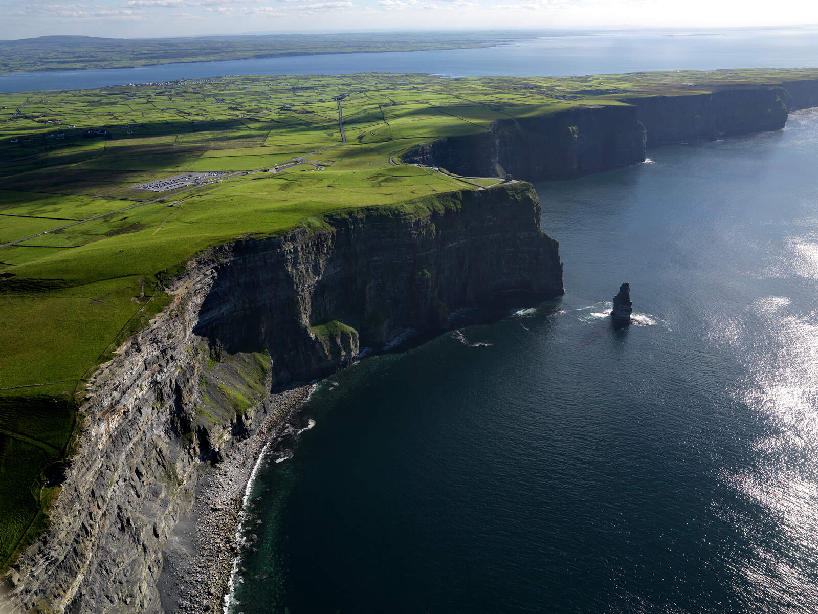 Irish people celebrate St. Patrick's Day  