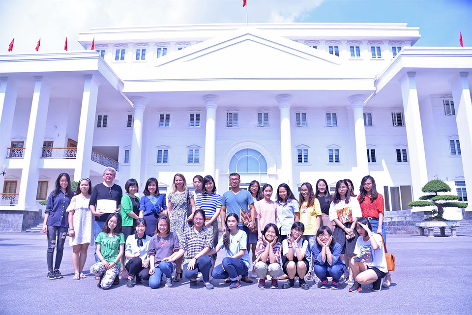 Building Learning and Knowledge Exchange between Ireland and Vietnam in development and environment studies