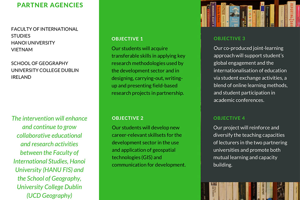 Building Learning and Knowledge Exchange between Ireland and Vietnam in development and environment studies